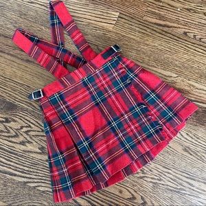 Children’s Christmas Kilt - O’Neil of Dublin